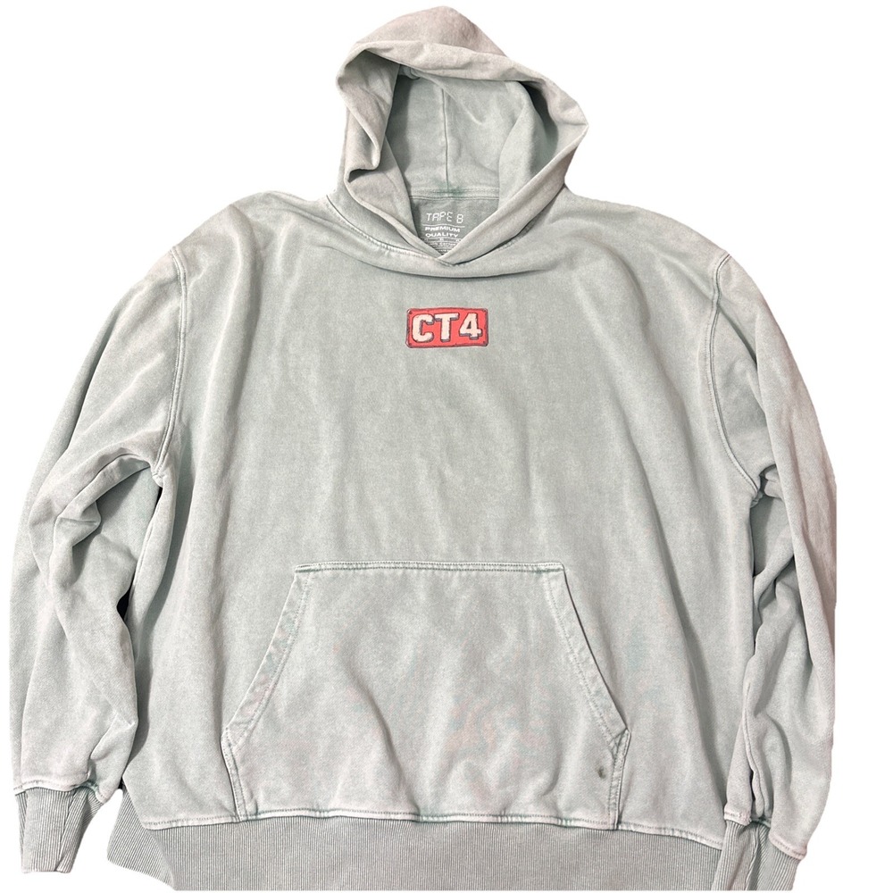 TAPE B CT 4cHoodie Cartune Vol 4 Rare Mens XL